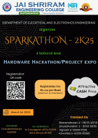Sparkathon 2025 Hackathon Poster